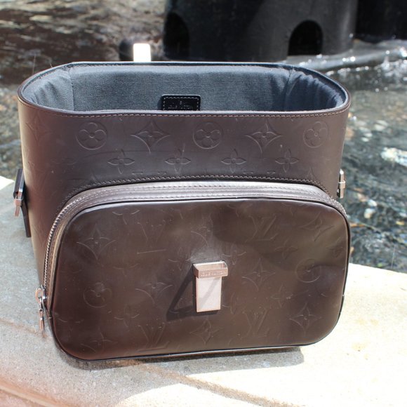 Louis Vuitton Terre Vernis Matte Leather Bag - Picture 15 of 16